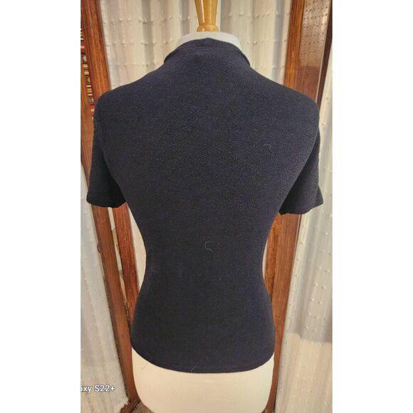 E66 Tiramisu Milano New York dressy knit top - Picture 2 of 7